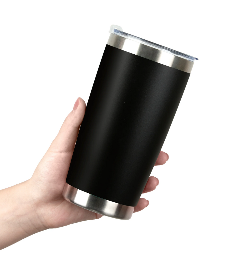 Stainless Steel Coffee Tumbler 20oz - Custom Engraved