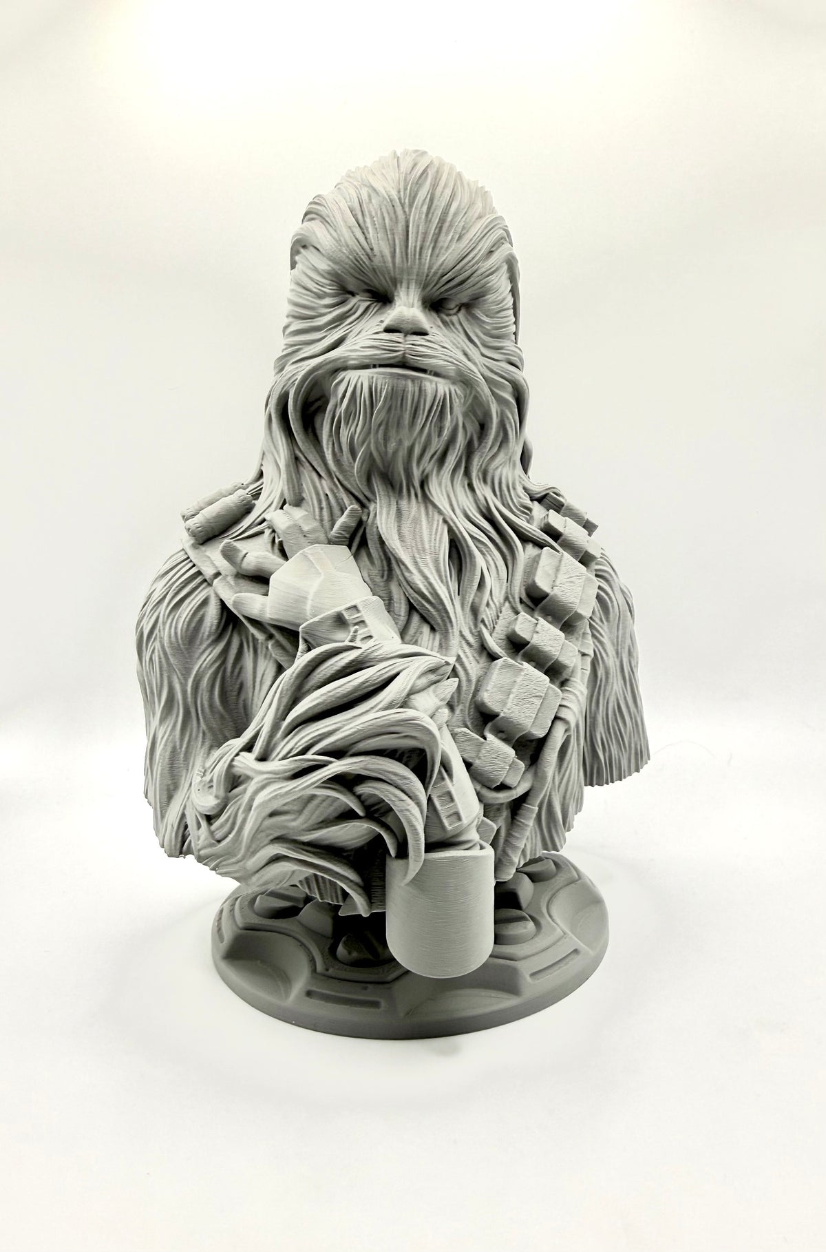 Chewbacca Bust — PLA Fan Art Display Figure