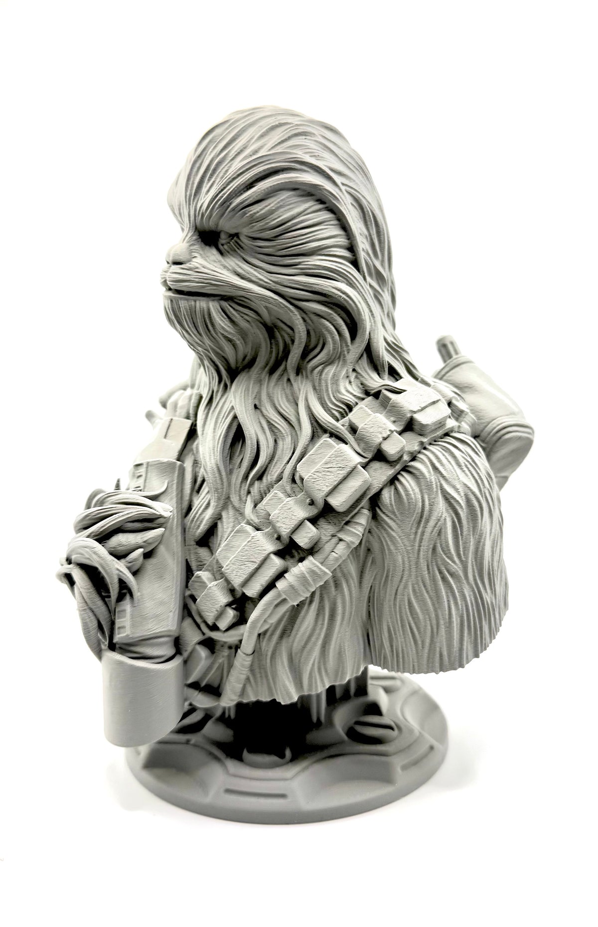 Chewbacca Bust — PLA Fan Art Display Figure
