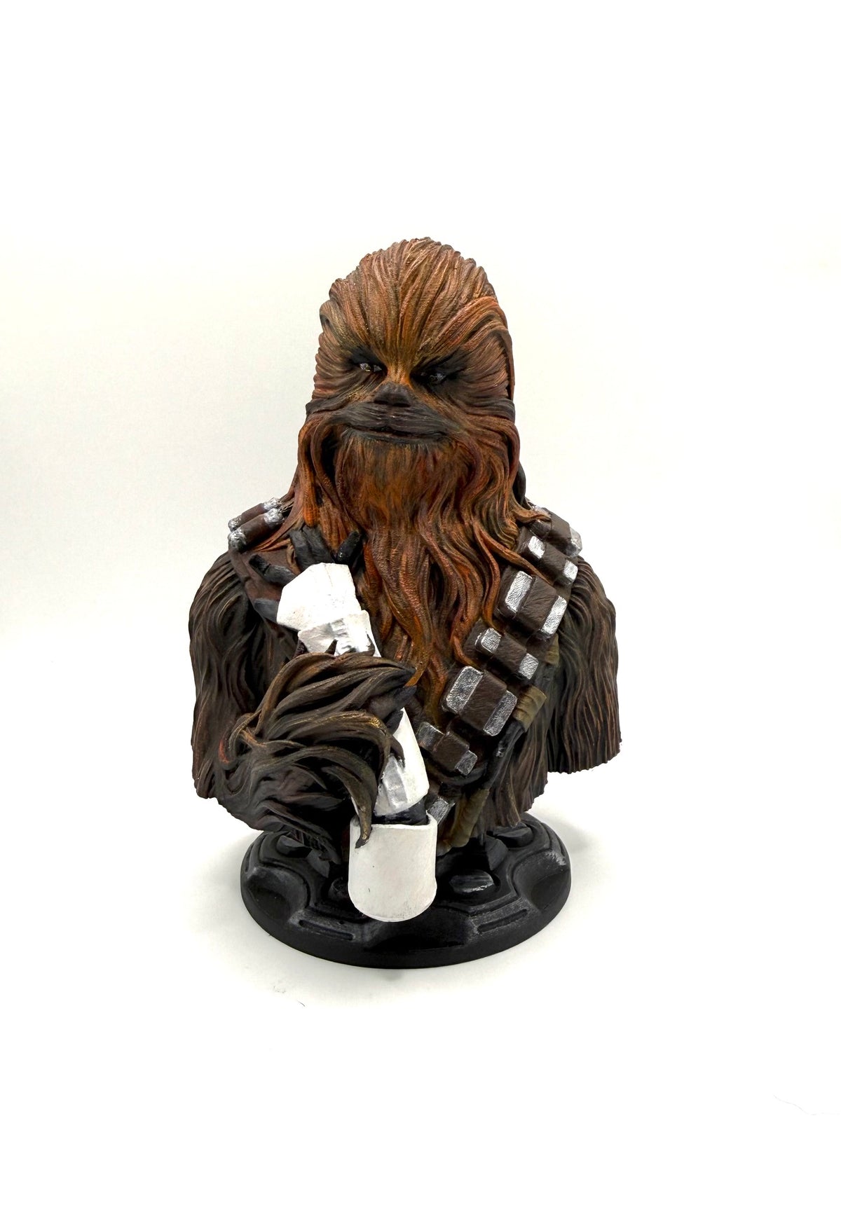 Chewbacca Bust — PLA Fan Art Display Figure