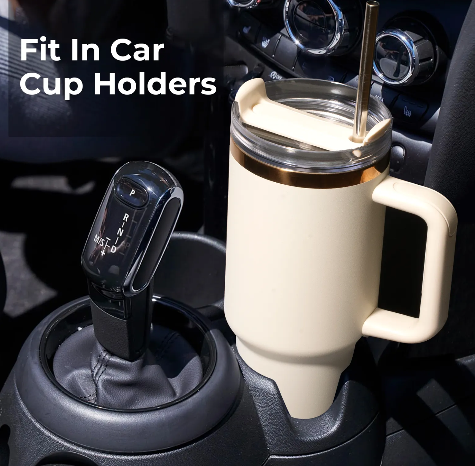 Stainless Steel Tumbler 40oz - Custom Engraved (Available in Black & White)