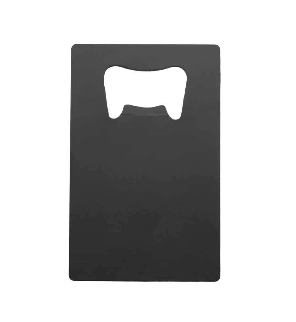 Credit Card Bottle Opener - Custom Engraved (Available in Silver or Black)