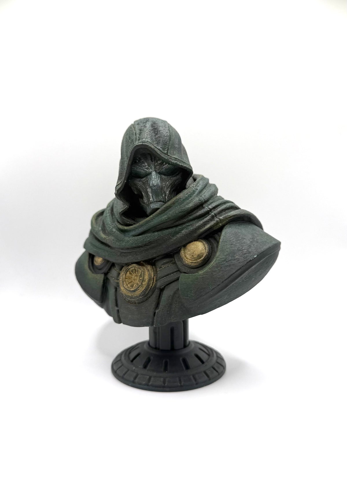 Dr. Doom Bust — PLA Fan Art Display Figure