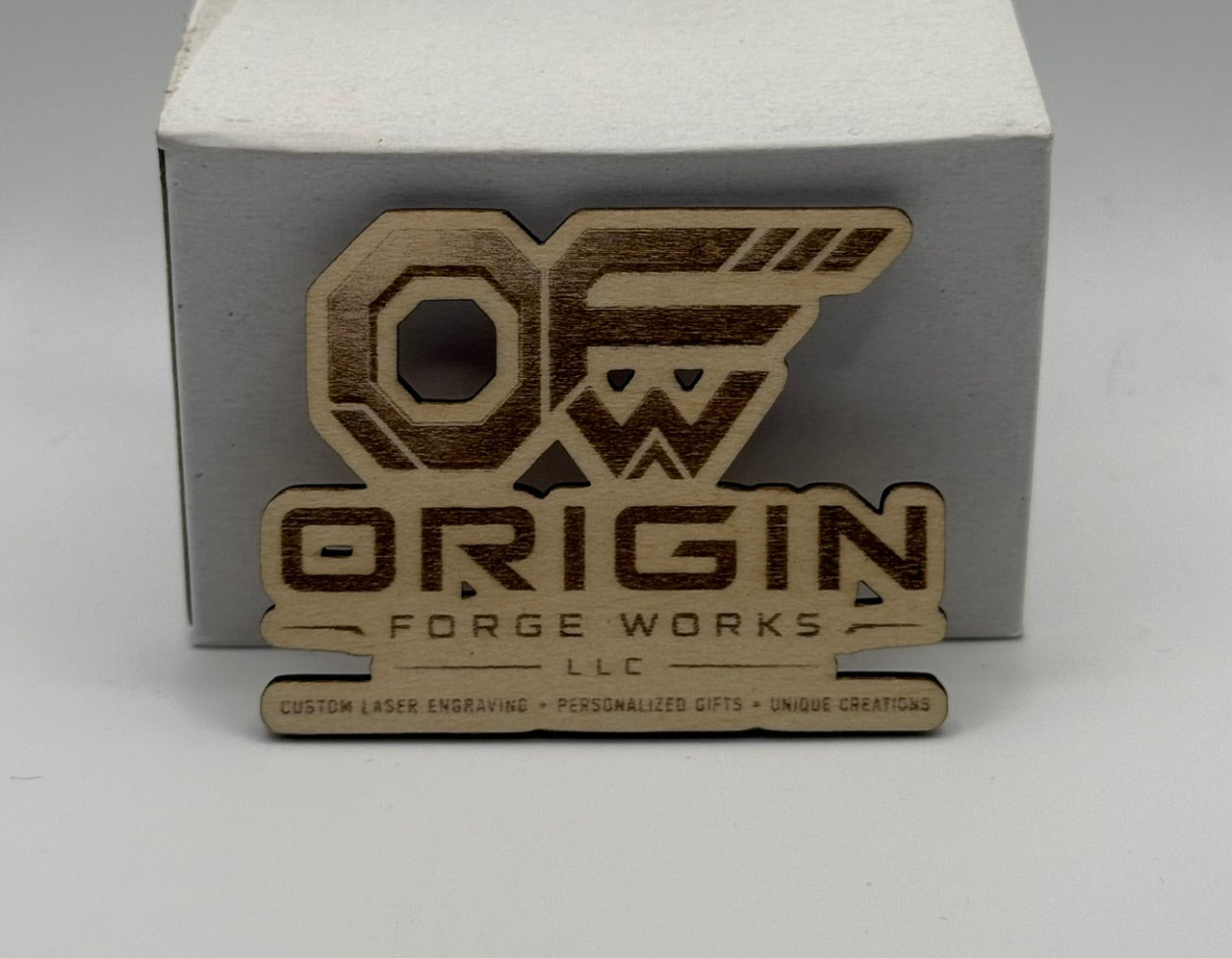 Wood - Custom Cut/Engraved (Available in Cherry, Walnut, Birch, Basswood)