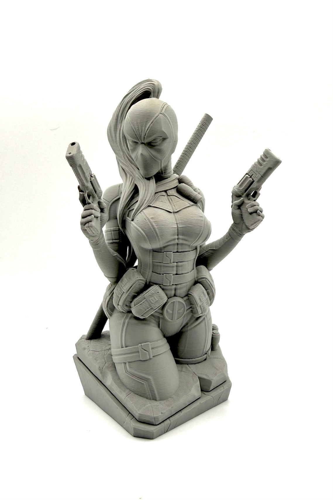 Lady Deadpool Bust – PLA Fan Display Figure