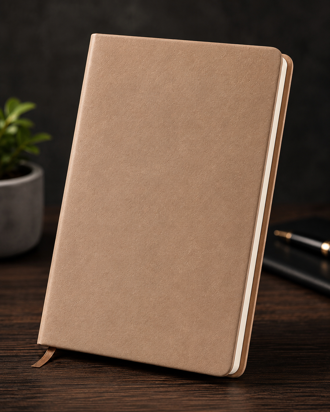 PU Leather Journal - Various Colors Available - Custom Engraved