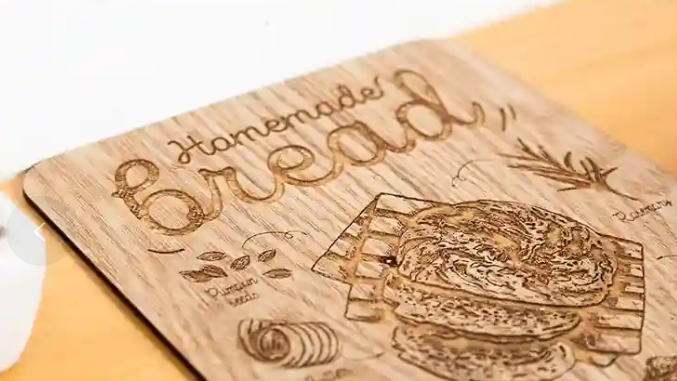 Wood - Custom Cut/Engraved (Available in Cherry, Walnut, Birch, Basswood)
