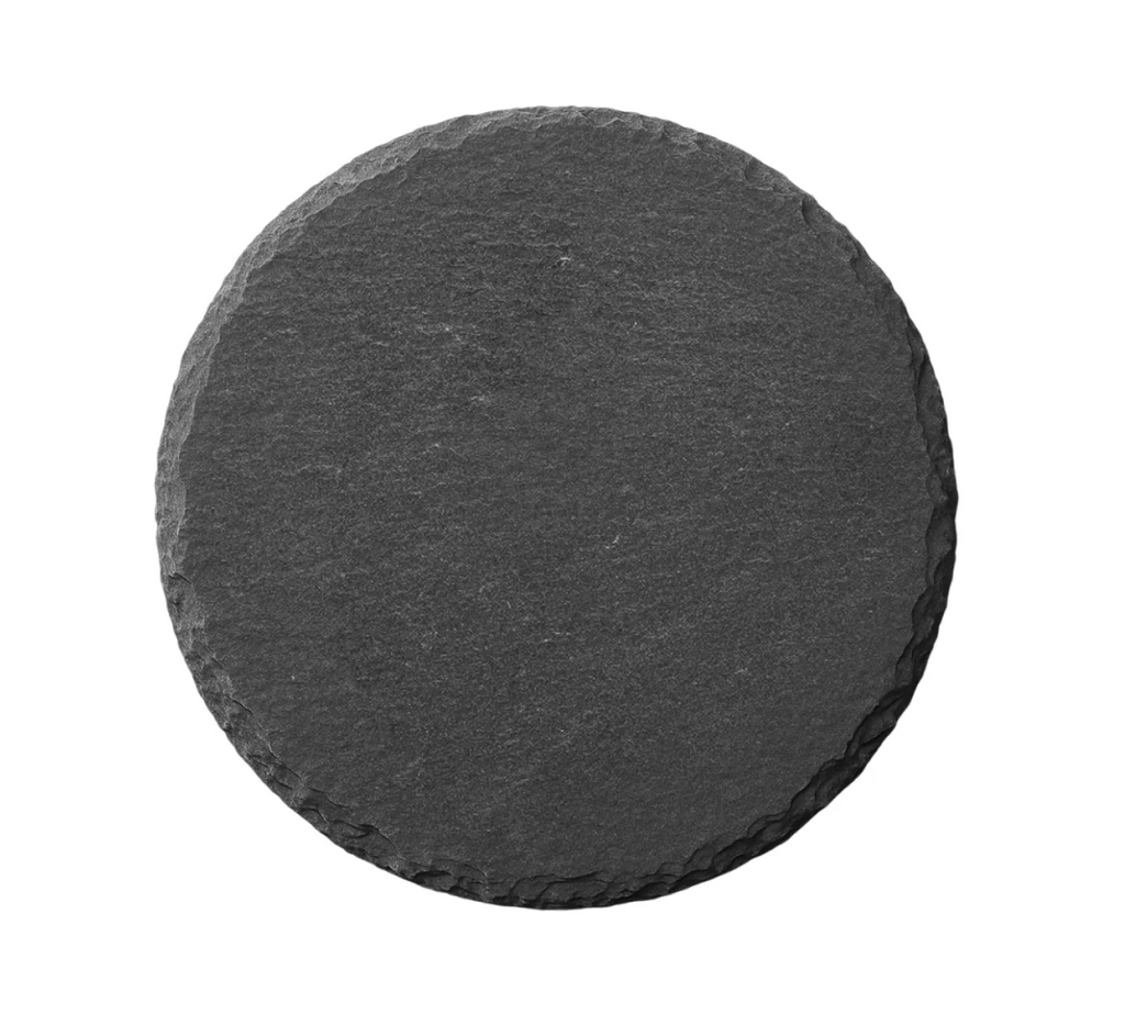 Stone Coaster - 4pcs (3.9 in.) - Custom Engraved - (Round or Square Available)