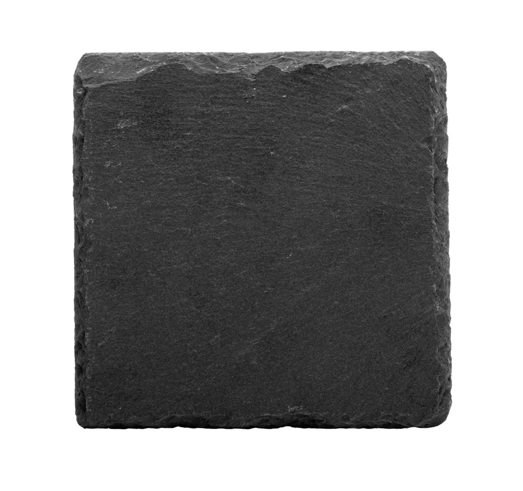 Stone Coaster - 4pcs (3.9 in.) - Custom Engraved - (Round or Square Available)