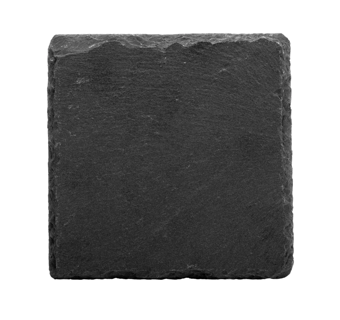 Stone Coaster - 4pcs (3.9 in.) - Custom Engraved - (Round or Square Available)