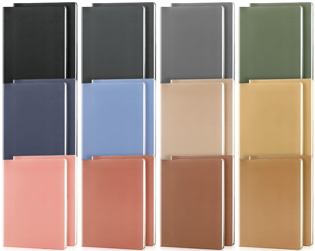 PU Leather Journal - Various Colors Available - Custom Engraved