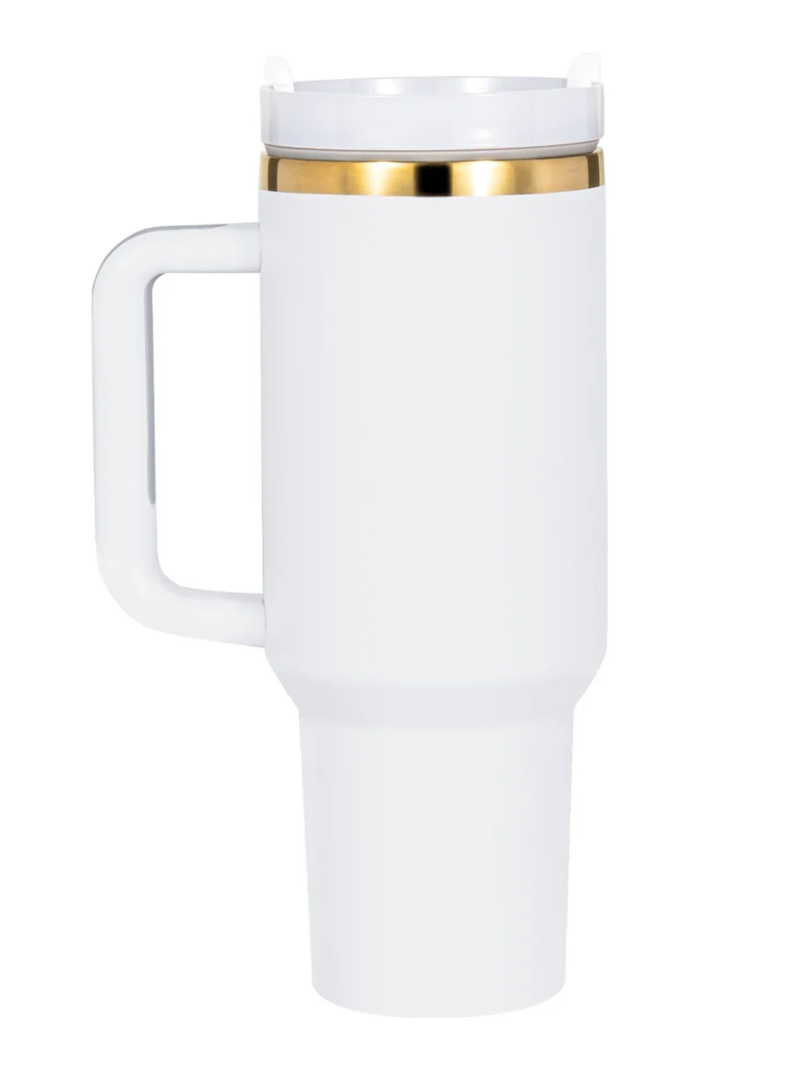 Stainless Steel Tumbler 40oz - Custom Engraved (Available in Black & White)
