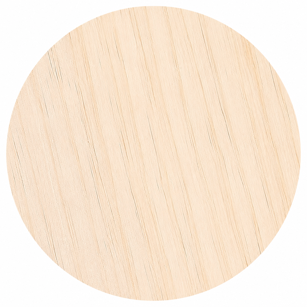 Wood Coaster (2 pcs) - Radiata Pine - 4" Round - Custom Engraved