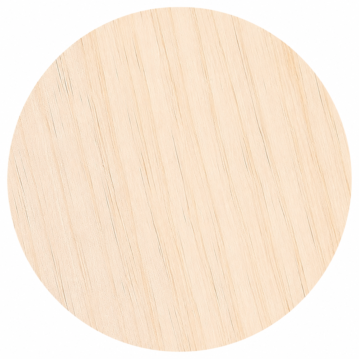 Wood Coaster (2 pcs) - Radiata Pine - 4" Round - Custom Engraved